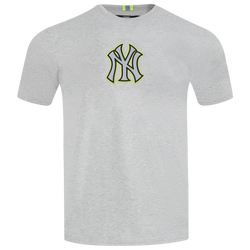 Men's - Pro Standard New York Yankees MLB S/S T-Shirt  - Grey/Reflective Silver
