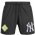 Pro Standard New York Yankees MLB Woven Short  - Men's Black/Reflective Silver