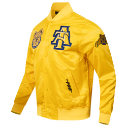 Men's - Pro Standard North Carolina A&T Jacket - Multi/Multi/Multi