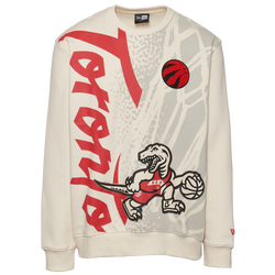 Pour hommes - New Era Haut à col ras du cou City Edition Raptors - Red/Tan/Grey