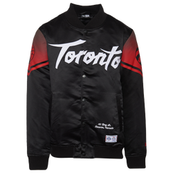 Men's - New Era Raptors City Edition  - Black/White/Red