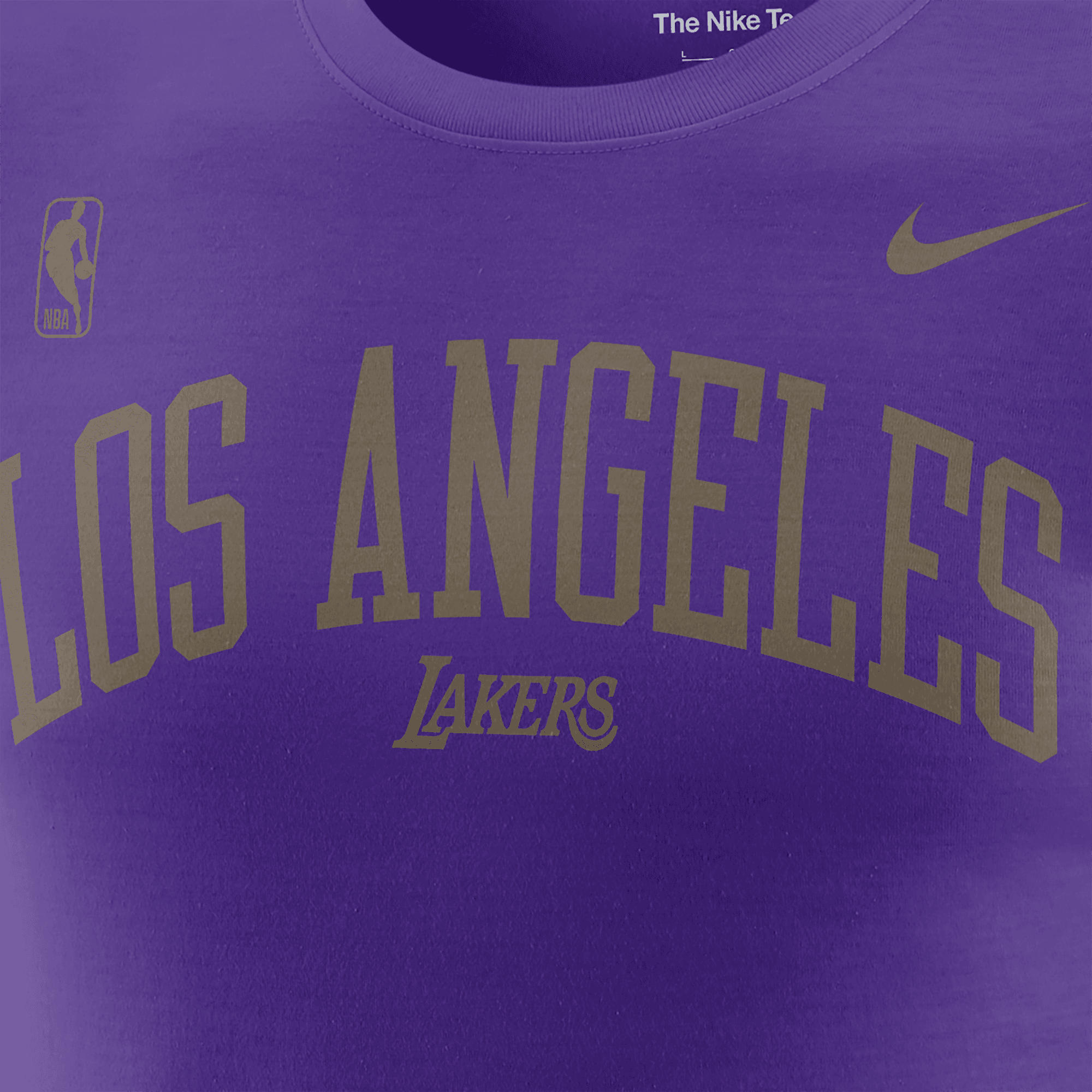 NBA CTS MAX 90 LAKERS T-SHIRT 'BLACK