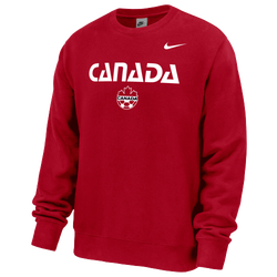 Pour hommes - Nike Haut à col ras du cou Coupe du monde Canada - Red/White