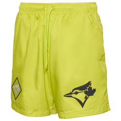 Men's - Pro Standard Toronto Blue Jays MLB Woven Short  - Reflective Silver/Yellow