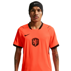 Pour hommes - Nike Maillot à domicile de la Coupe du monde Pays-Bas - Cramoisi hyper/Orange
