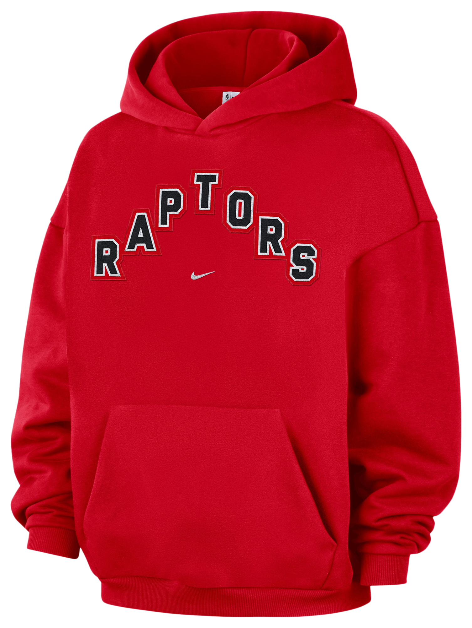 Nike Raptors Wordmark Standard Issue Hoodie  - Men's