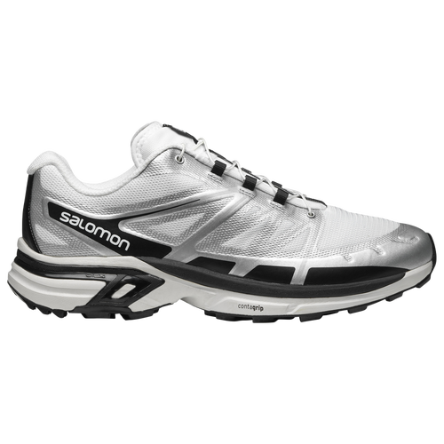 

Salomon Mens Salomon XT Wings 2 - Mens Running Shoes White/Silver Size 11.0