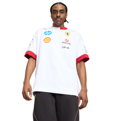 Men's - PUMA Replica Relaxed T-Shirt - White