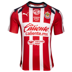 Men's - PUMA Chivas Home Rep Jersey - Red
