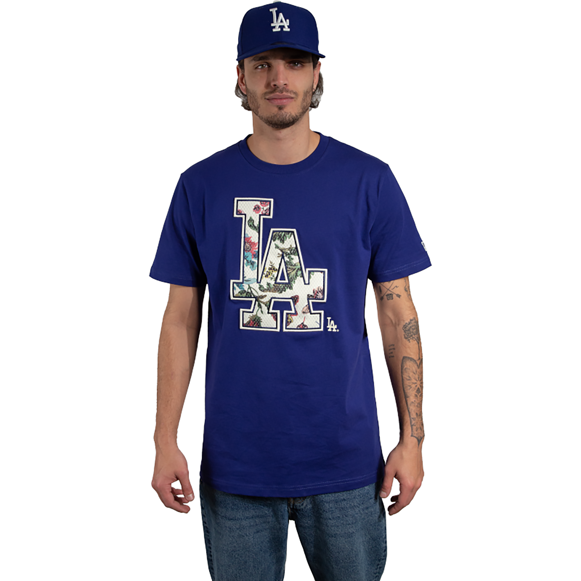 New Era Dodgers Botanical T-Shirt