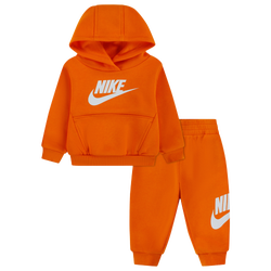 Boys' Preschool - Nike Club Fleece Set  - Bright Ceramic