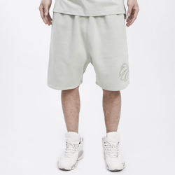 Men's - Pro Standard Raptor Neutral Fleece Shorts - Moss/Moss