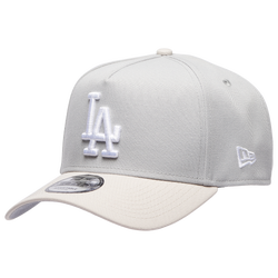 Adult - New Era MLB 940 A-Frame Cap - Silver/Gray