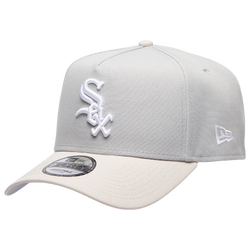 Adult - New Era MLB 940 A-Frame Cap - Gray/Silver