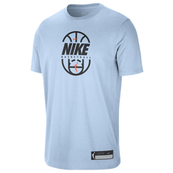 Men's - Nike WNBA Tempo T-Shirt  - Hydrogen Blue/Bordeaux