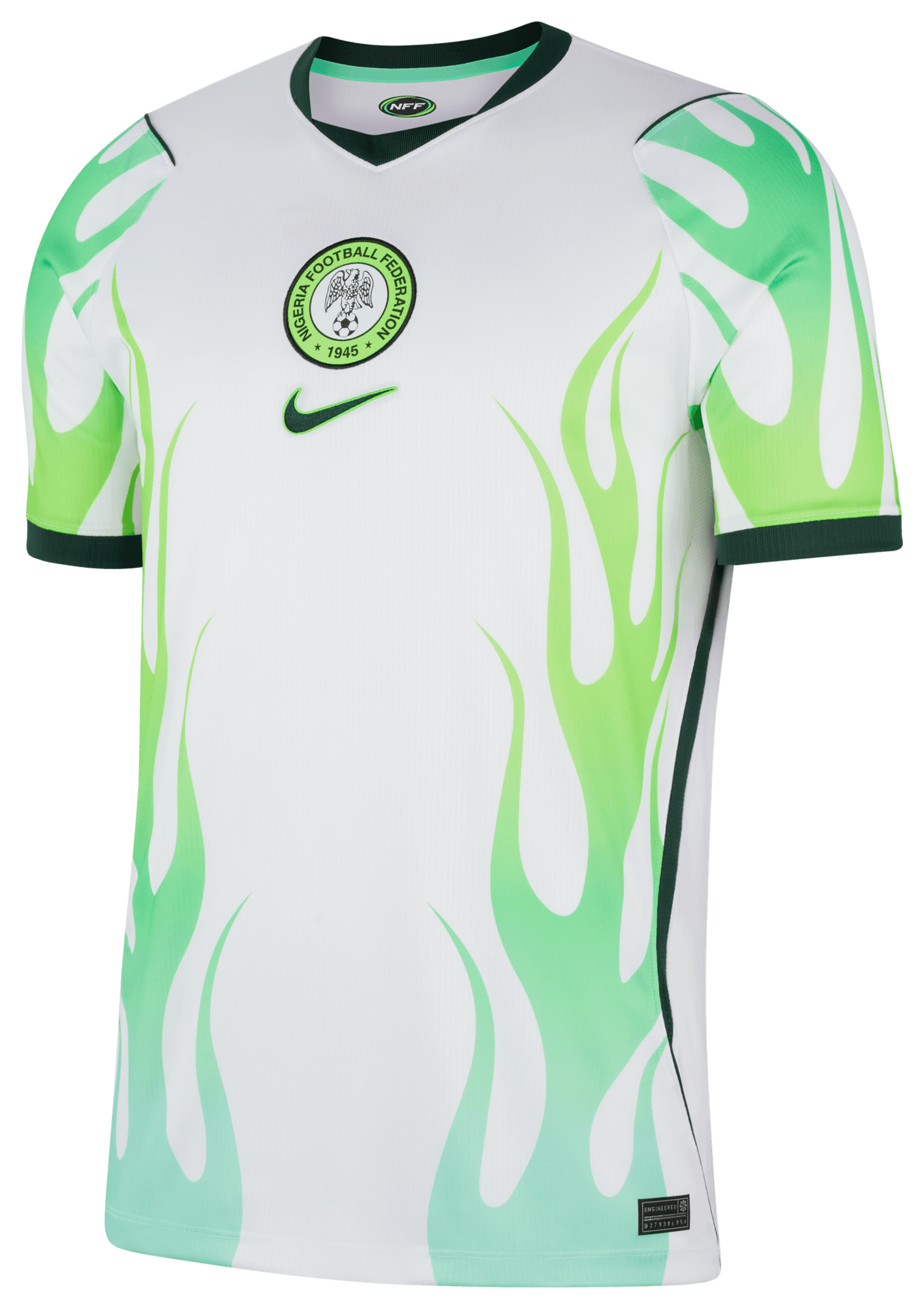 Nike Nigeria Away Replica Stadium Jersey  - Men's