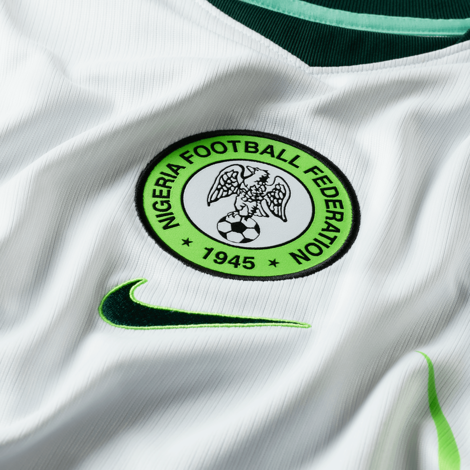 Nike Nigeria Away Replica Stadium Jersey