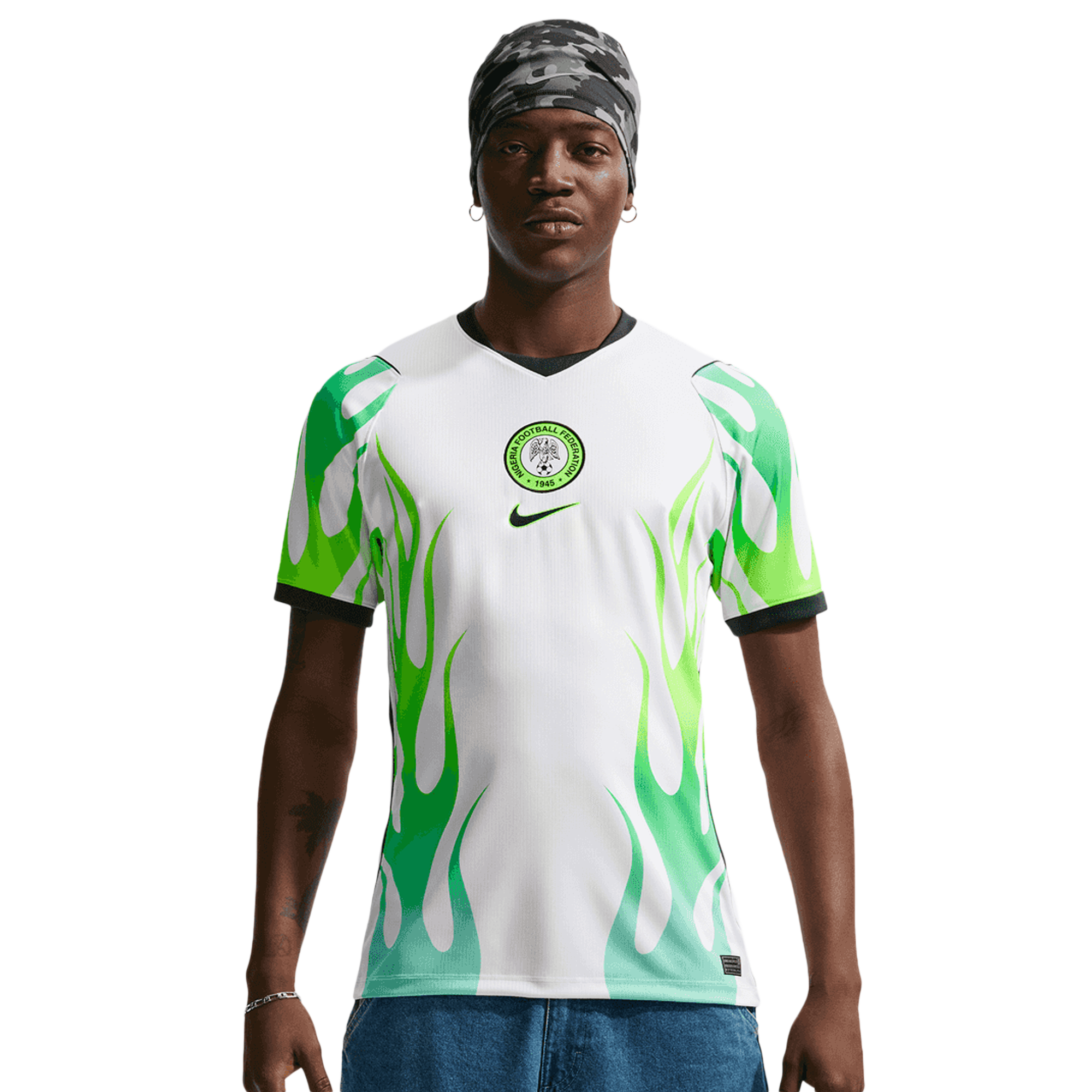 Nike Nigeria Away Replica Stadium Jersey  - Men's
