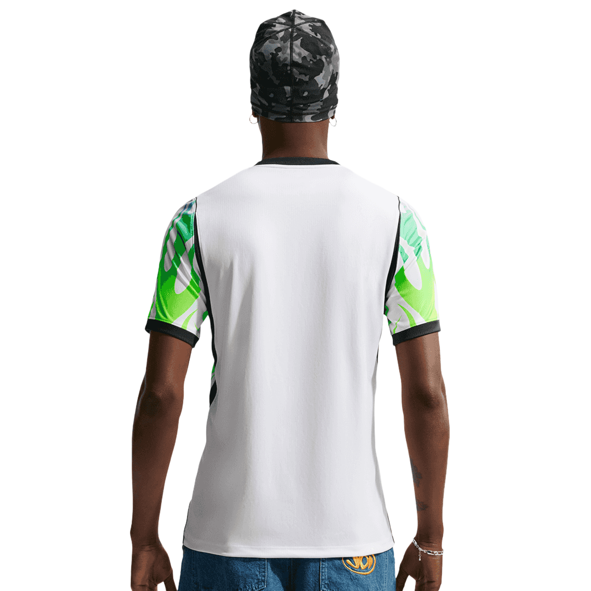 Nike Nigeria Away Replica Stadium Jersey