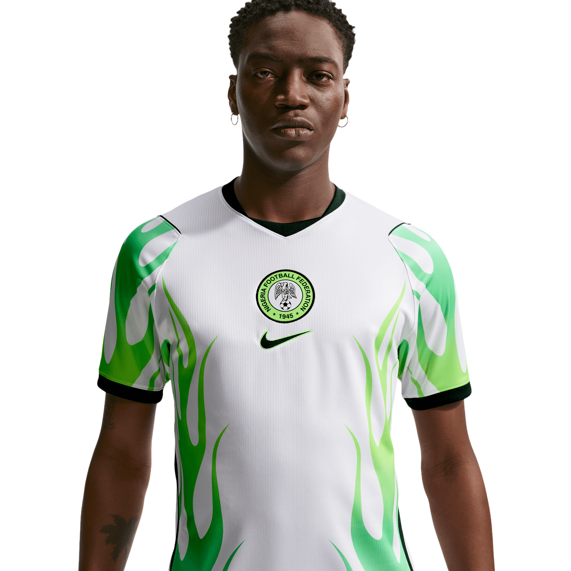 Nike Nigeria Away Replica Stadium Jersey