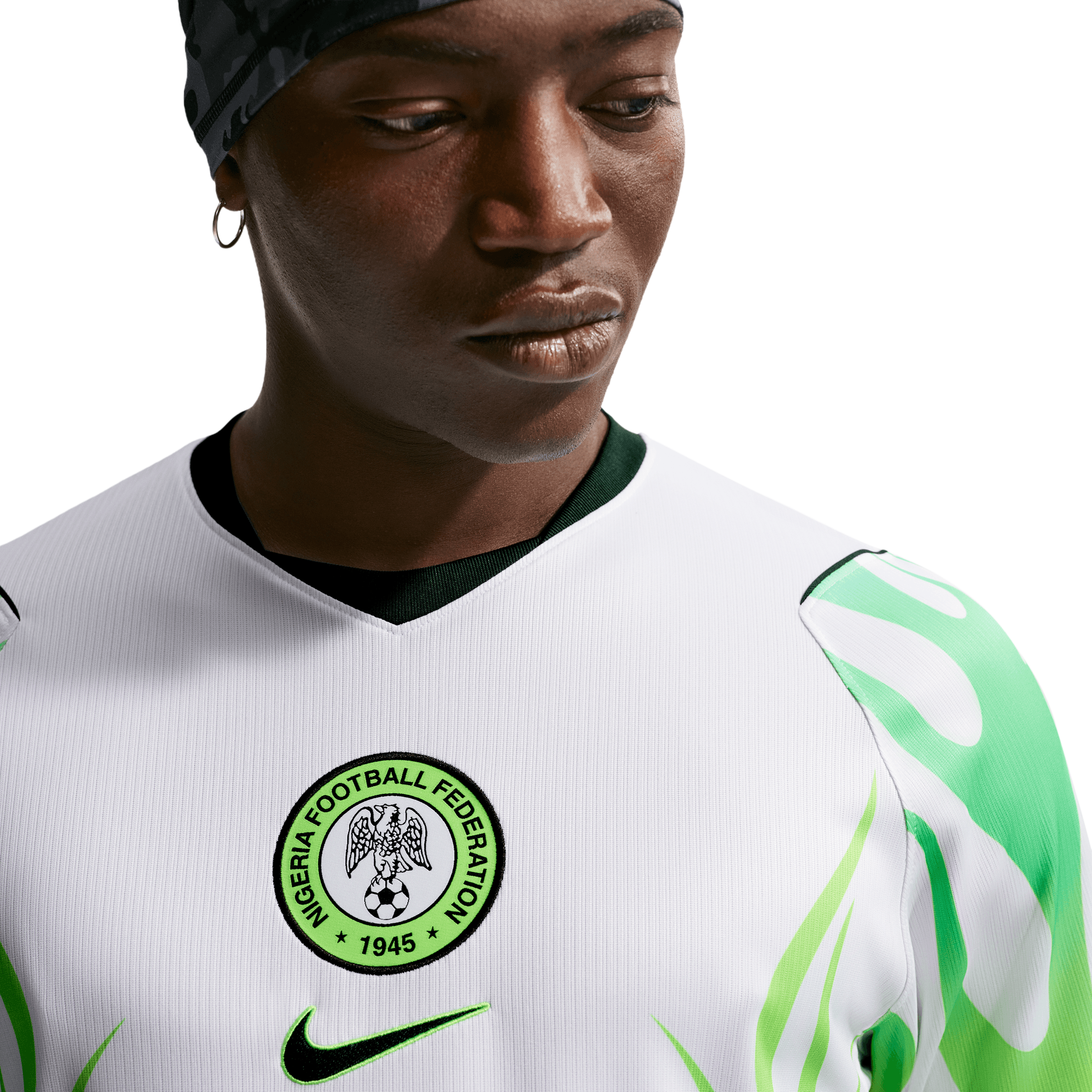 Nike Nigeria Away Replica Stadium Jersey  - Men's