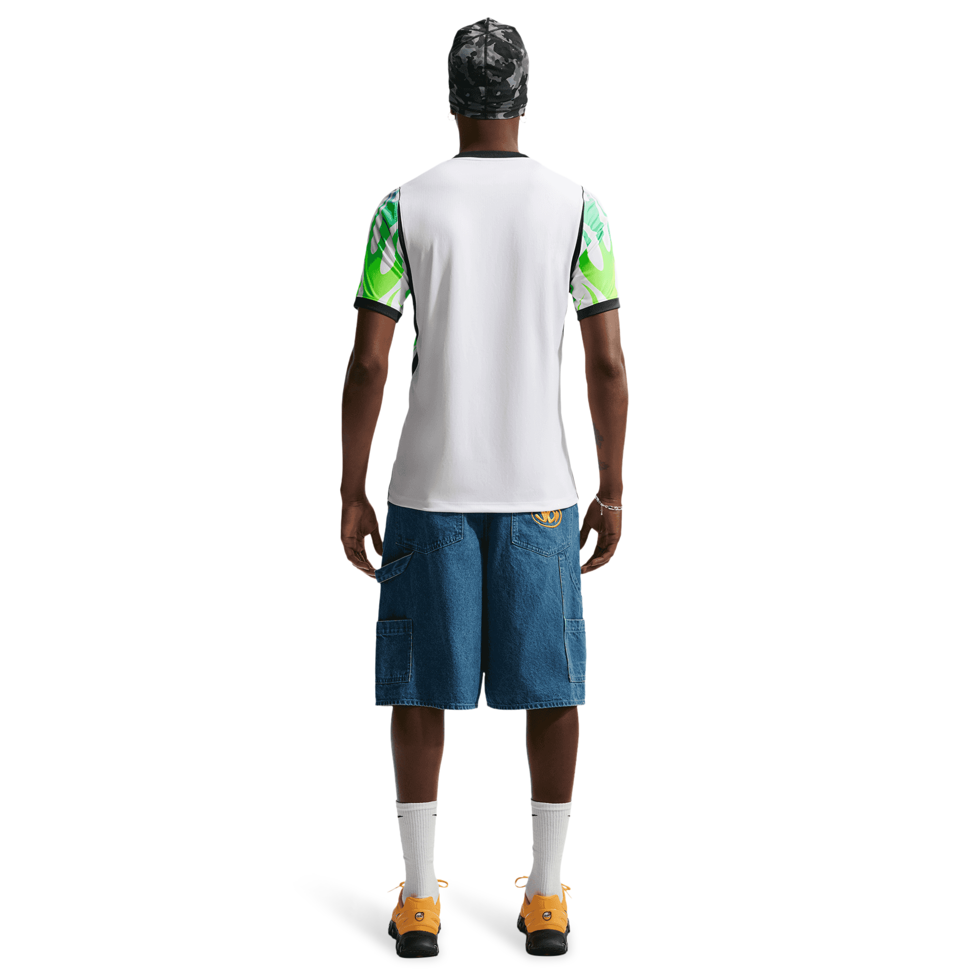 Nike Nigeria Away Replica Stadium Jersey