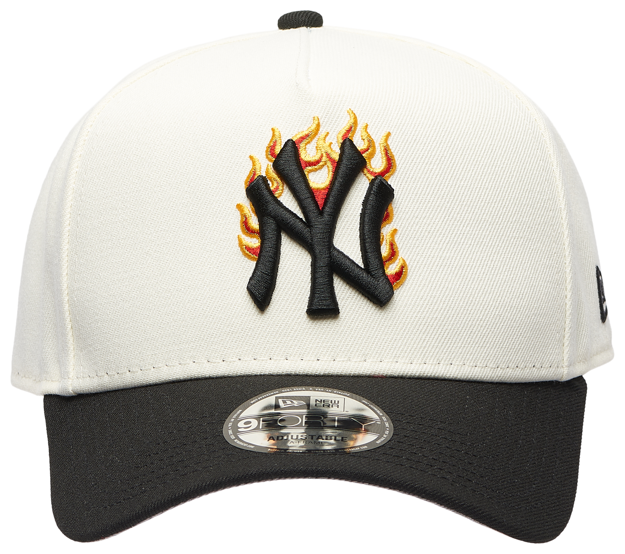 New Era MLB 940 A-Frame Flame Cap  - Adult