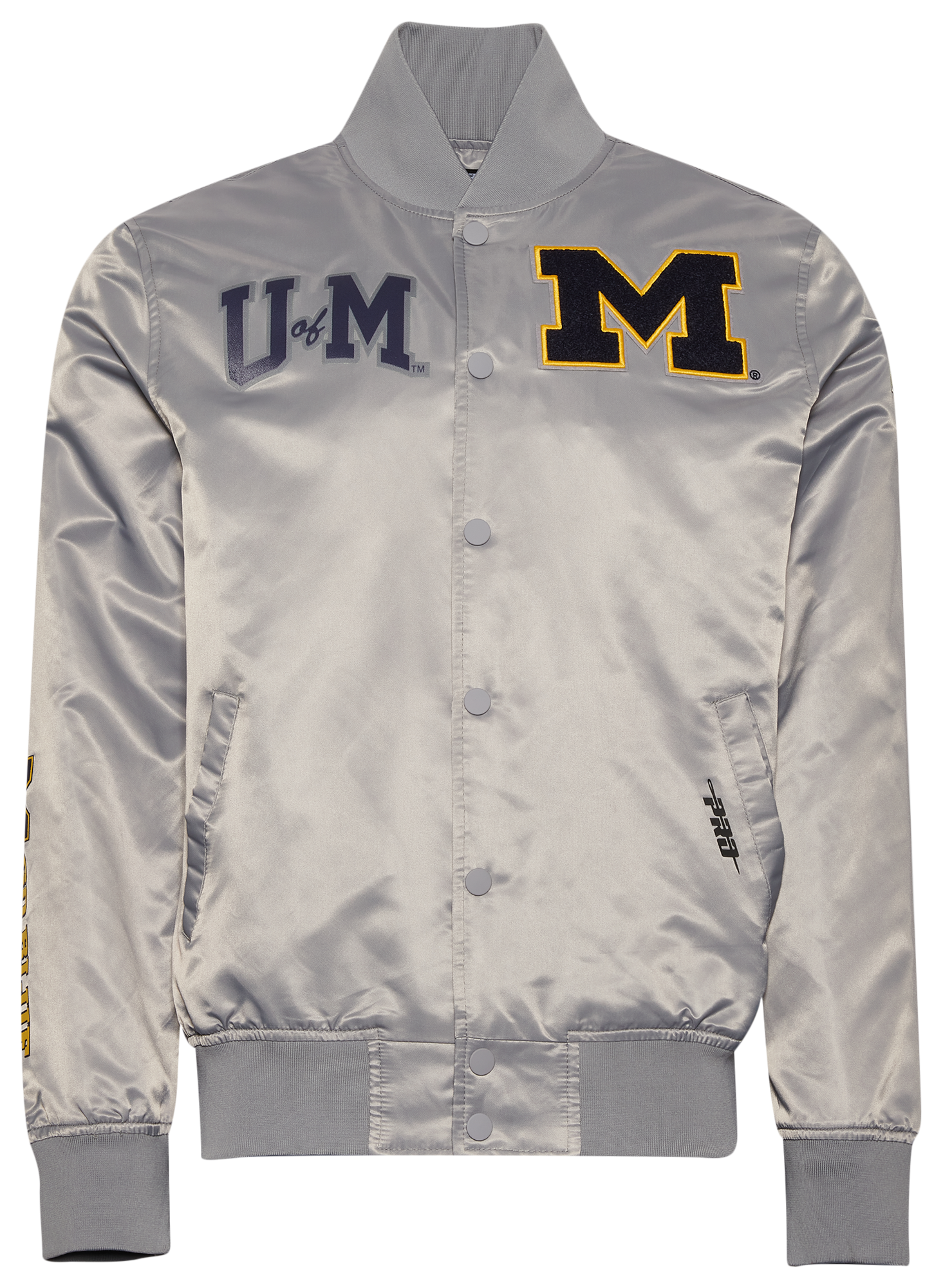 ジャケット・アウター namidamie-mi Pro Standard Michigan Classic Satin Jacket - Men's | Foot Locker