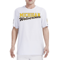 Pro Standard Michigan Classic SJ T-Shirt - Pro Standard White/Multi