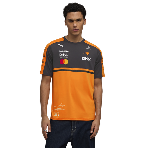 MENS - PUMA Mclaren Replica Norris Tee - Papaya