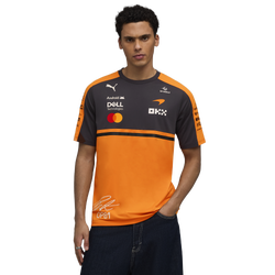 Men's - PUMA Mclaren Replica Piastri Tee - Papaya