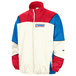 Men's - Nike WNBA Legends Jacket  - Sail/Action Red/Light Photo Blue
