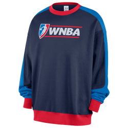 Pour hommes - Nike Haut à col ras du cou WNBA Legends - Bleu de minuit/Bleu photo pâle/Rouge action