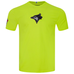 Men's - Pro Standard Toronto Blue Jays MLB S/S T-Shirt  - Yellow/Reflective Silver