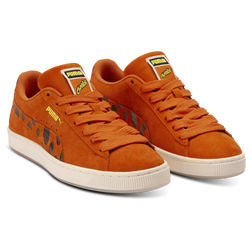 Boys' Grade School - PUMA Suede Cheetos  - Orange/Black
