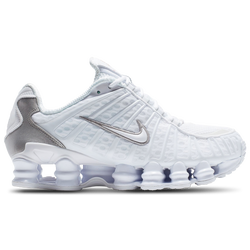 Women's - Nike Shox TL - White/White