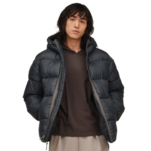 MENS - UGG XAYDEN UGGBRAID PUFFER JACKET - Black