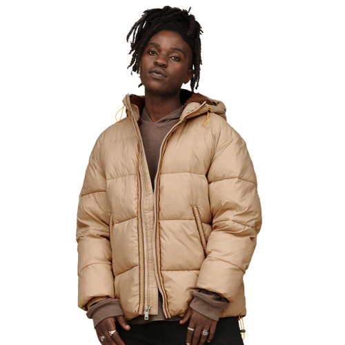  - UGG XAYDEN UGGBRAID PUFFER JACKET - Mustard Seed/Summer Wheat