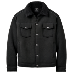 Men's - UGG Janson Fluff Jacket II - Black