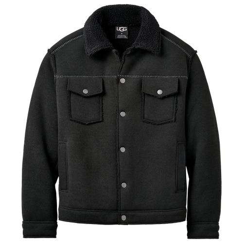  - UGG Janson Fluff Jacket II - Black