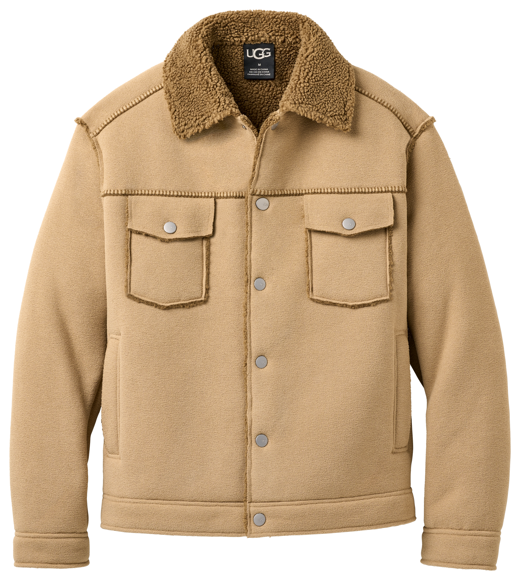 UGG Janson Fluff Jacket II | Foot Locker