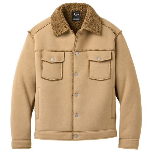  - UGG Janson Fluff Jacket II - Sand