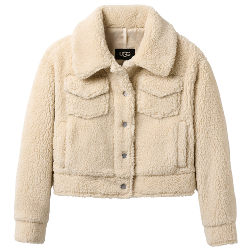  - UGG Frankie Short Trucker Jacket - Beige