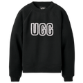 UGG Logo Crewneck - Ugg White/Black