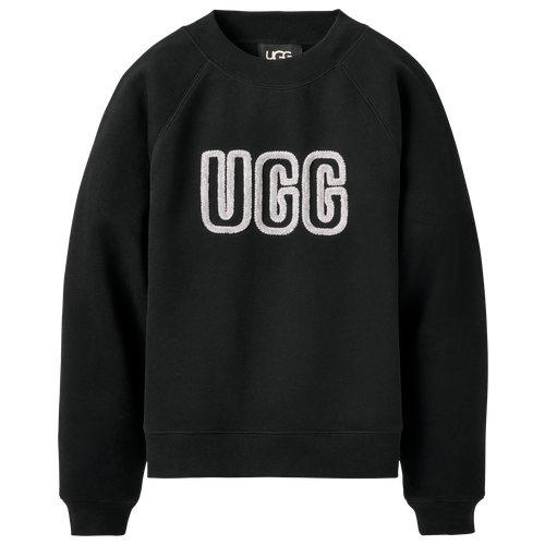 UGG Logo Crewneck - UGG White/Black