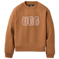 UGG Logo Crewneck - Ugg Chestnut
