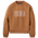 UGG Logo Crewneck - Women's White/Chestnut