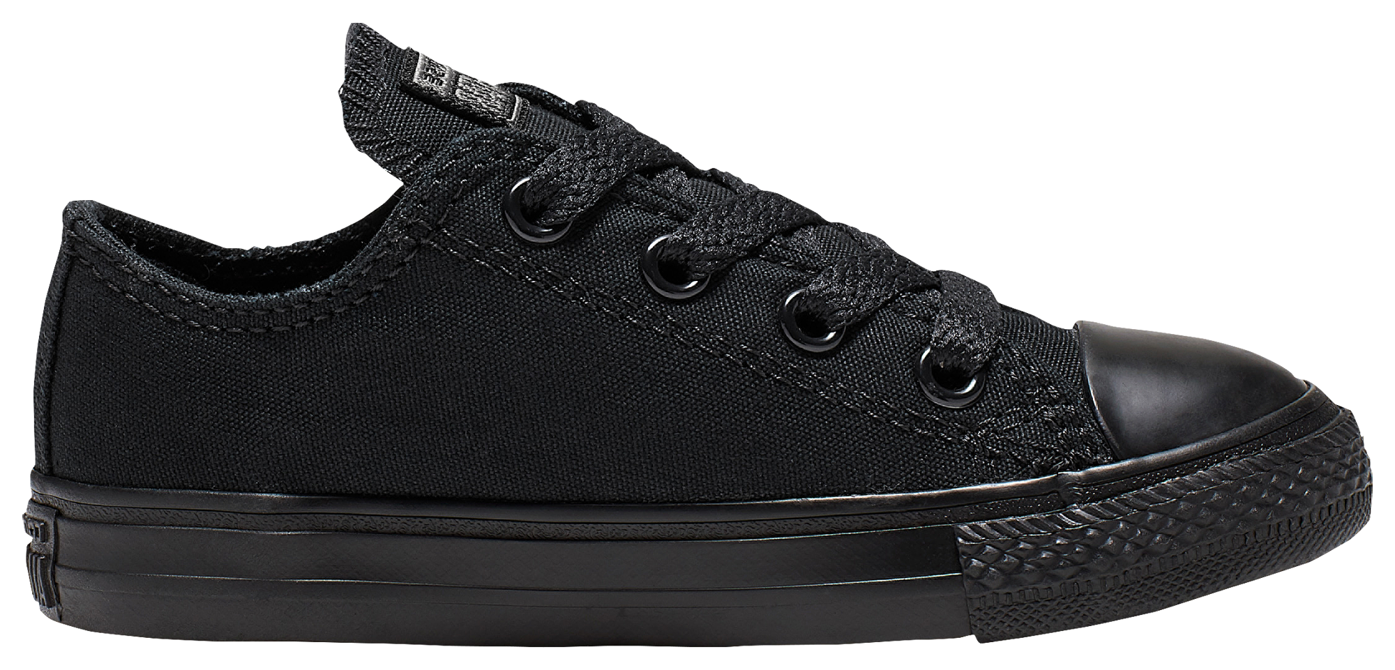 all black toddler converse