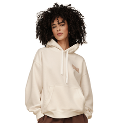 Women's - UGG LOGO HOODIE - Chestnut