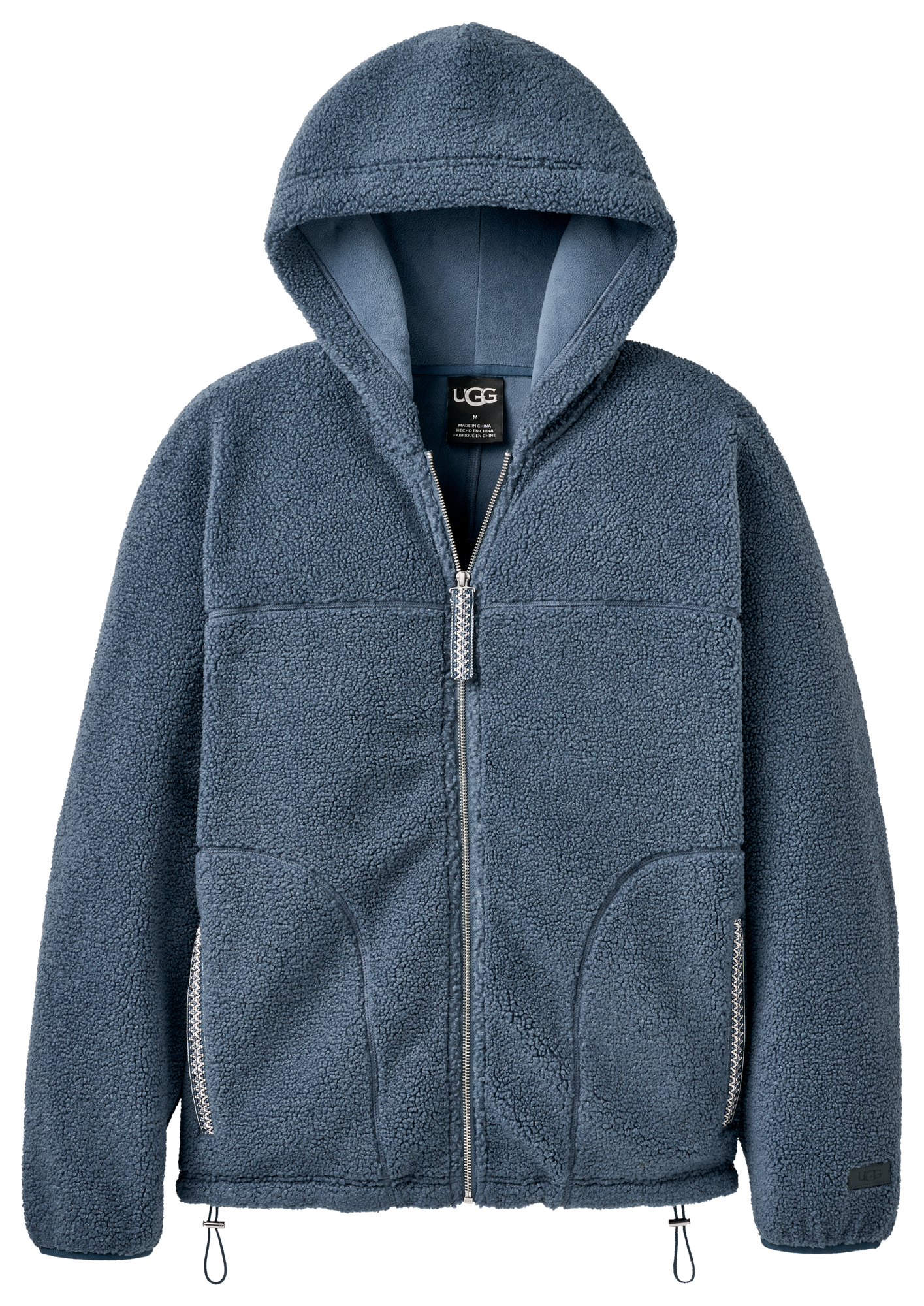 UGG Braid Full-Zip Hoodie | Foot Locker